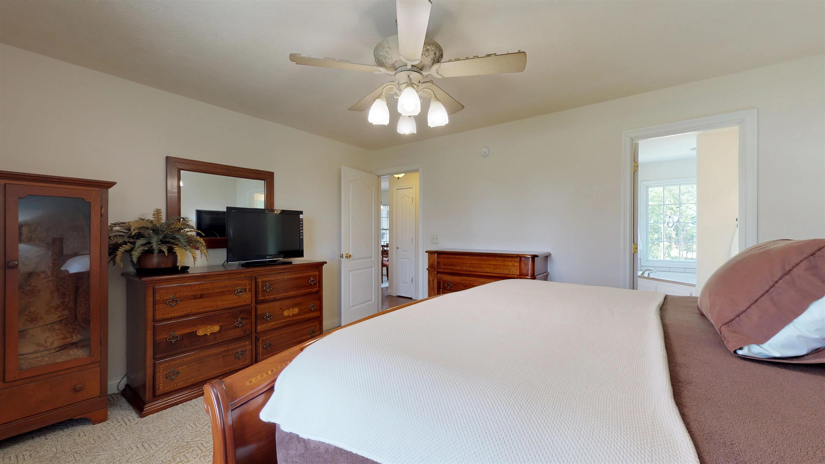129 Fairfield Road Portland, TN 37148 - Photo 12 of 25 Spacious master bedroom is on the main floor.