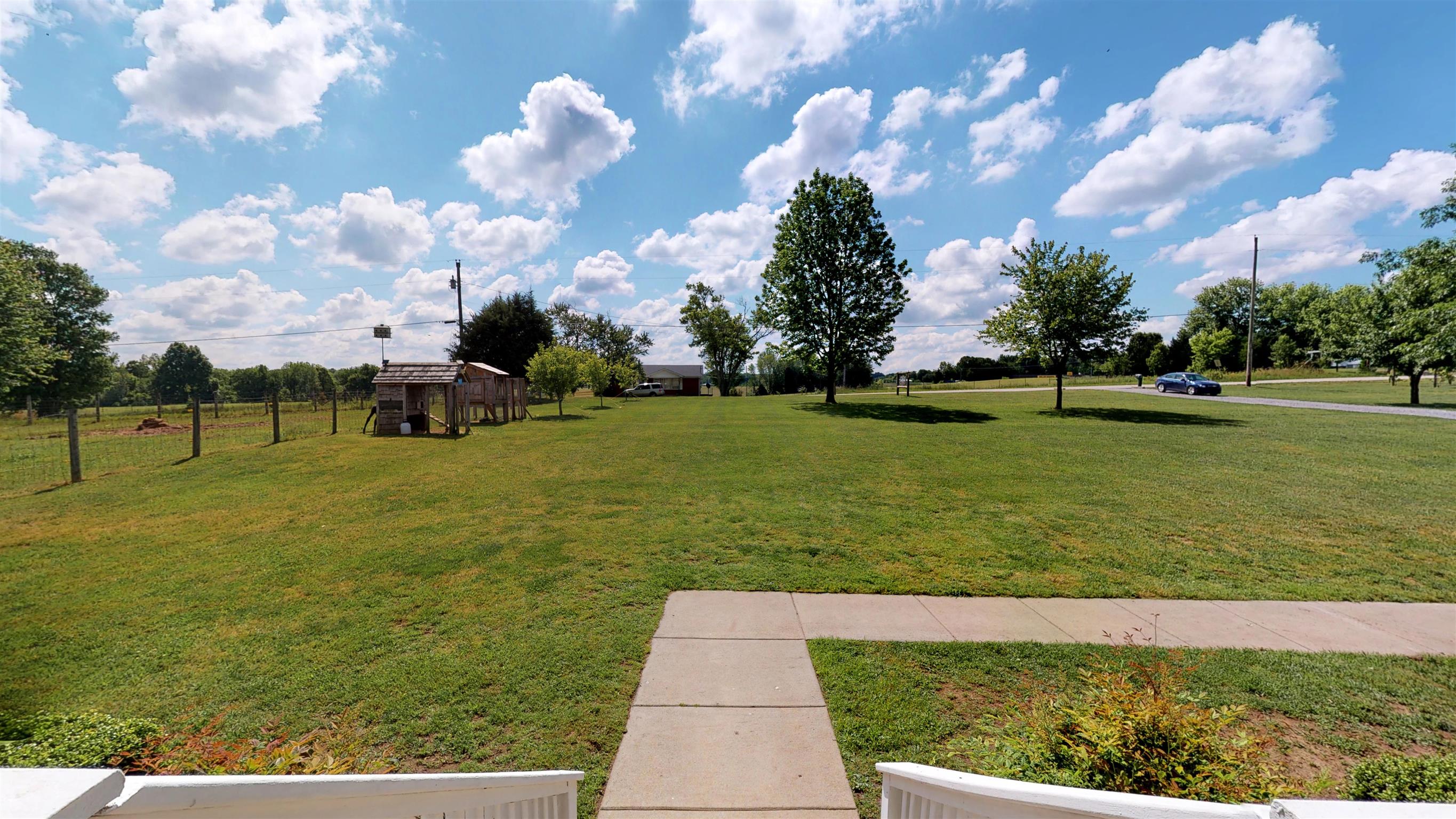 129 Fairfield Road Portland, TN 37148 - Photo 25 of 25 View from the front porch.