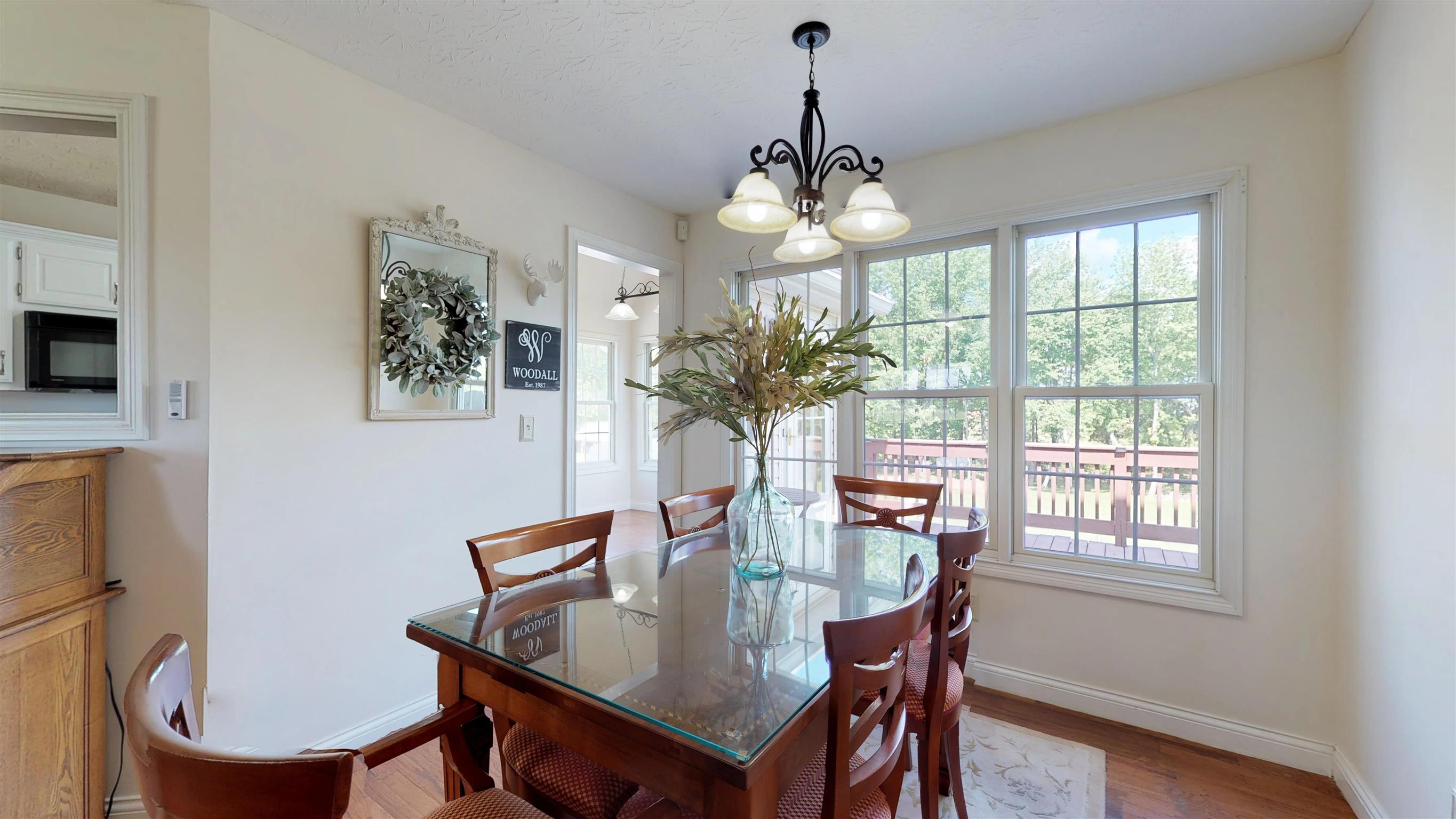 129 Fairfield Road Portland, TN 37148 - Photo 6 of 25 Dining area is open to the living space.