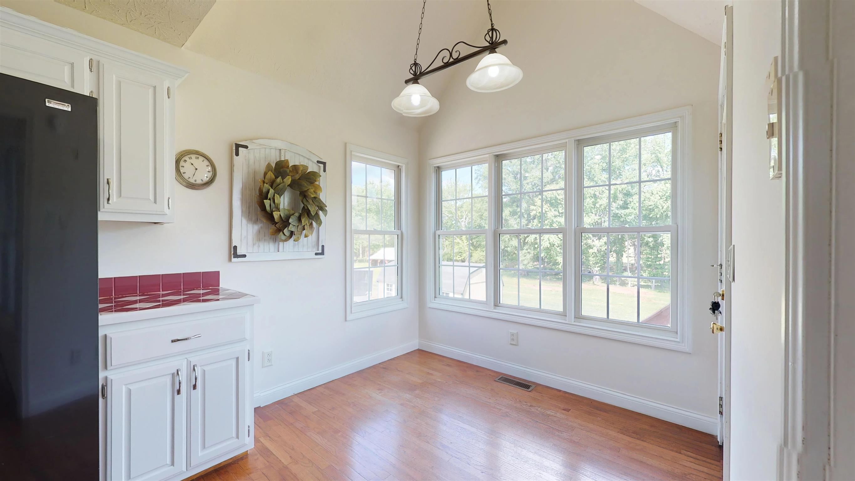 129 Fairfield Road Portland, TN 37148 - Photo 8 of 25 Breakfast nook looks out over the back pasture.