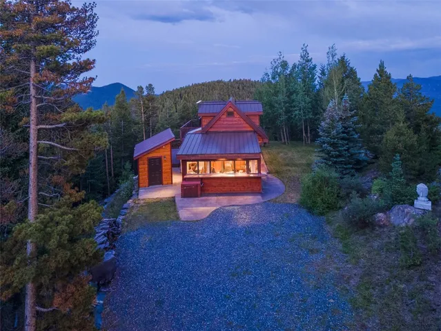 front view of a house with a porch
