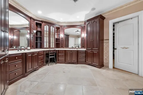 a view of a house with wooden floor
