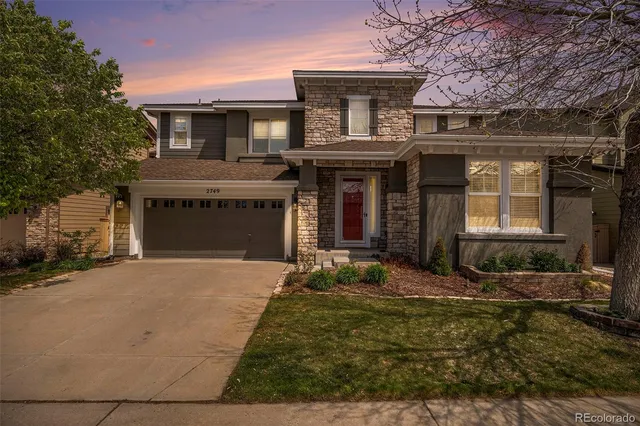 $1,095,000 | 2749 Pemberly Avenue, Highlands Ranch, CO 80126