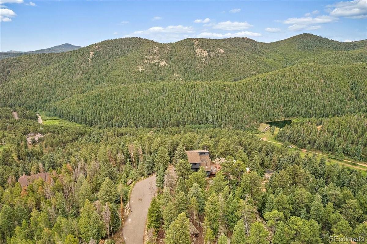 32482 Lodgepole Drive Evergreen, CO 80439 - Photo 2 of 40 a view of a mountain