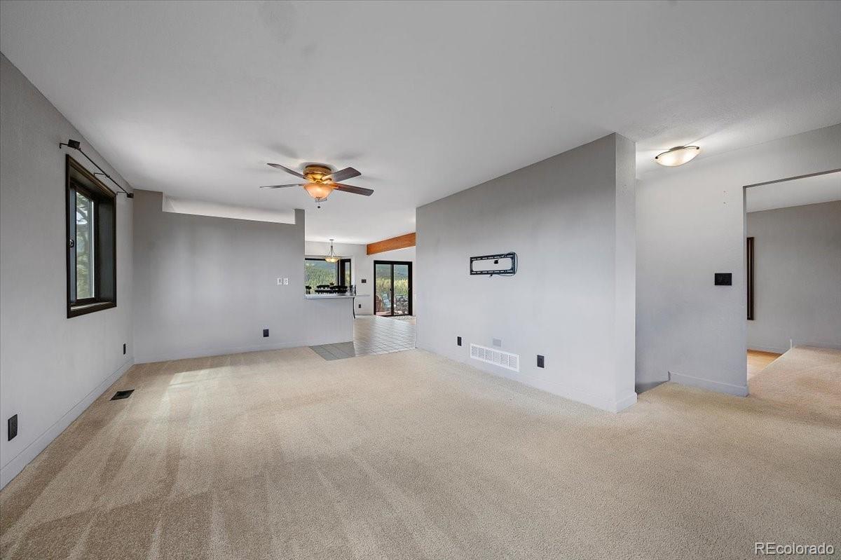 32482 Lodgepole Drive Evergreen, CO 80439 - Photo 10 of 40 a view of empty room