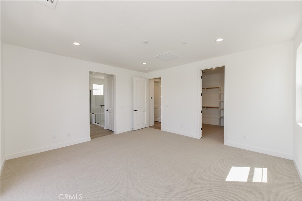 162 Pattern Irvine, CA 92618 - Photo 23 of 39 an empty room with closet and a yard