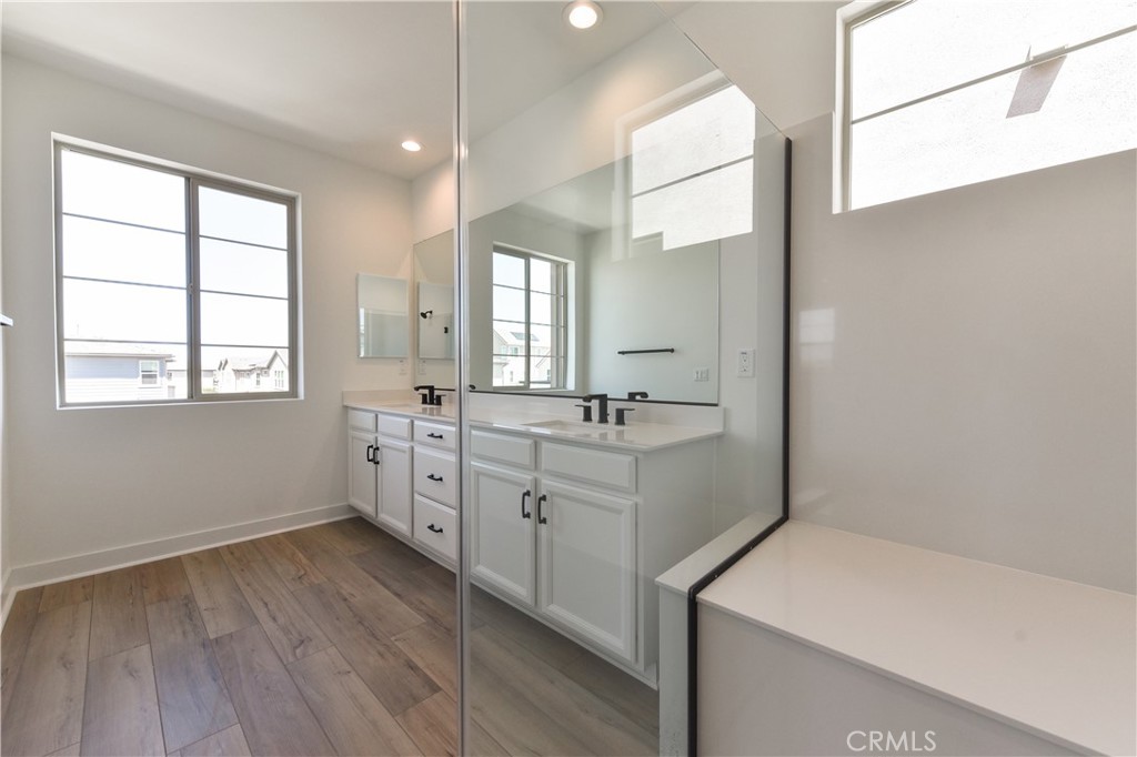 162 Pattern Irvine, CA 92618 - Photo 28 of 39 a view of a bathroom with dual sinks