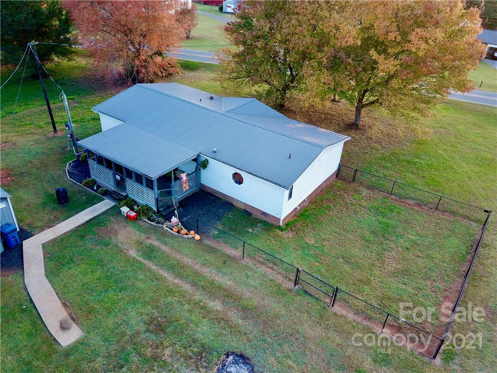 6102 Bill Sain Road Vale, NC 28168 - Photo 13 of 13 an aerial view of a house