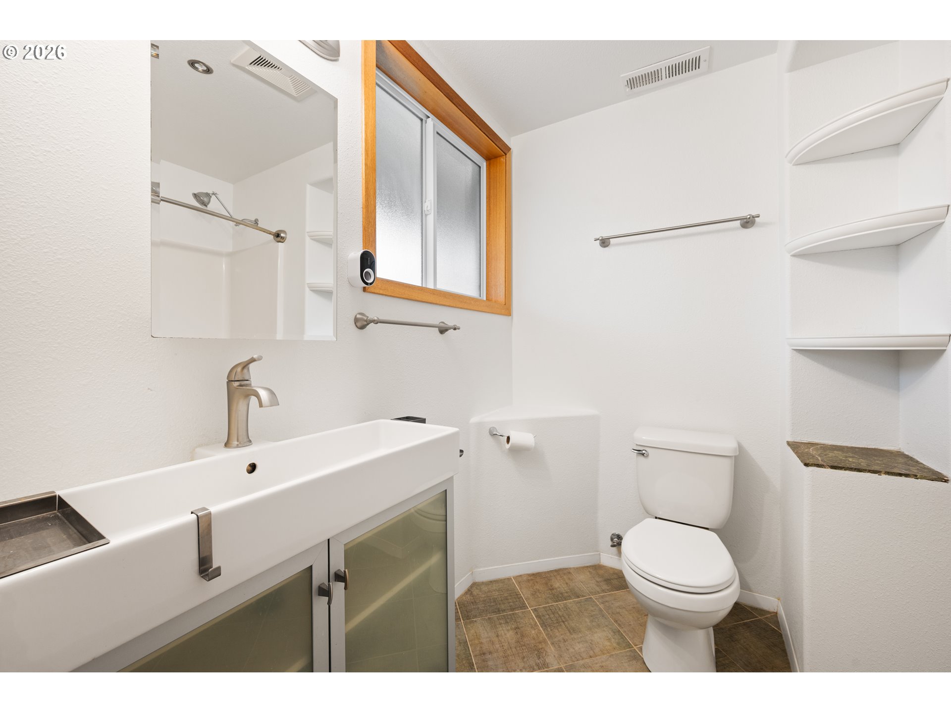 61476 Dee Cox Road Heppner, OR 97836 - Photo 46 of 48 a bathroom with a toilet sink and mirror
