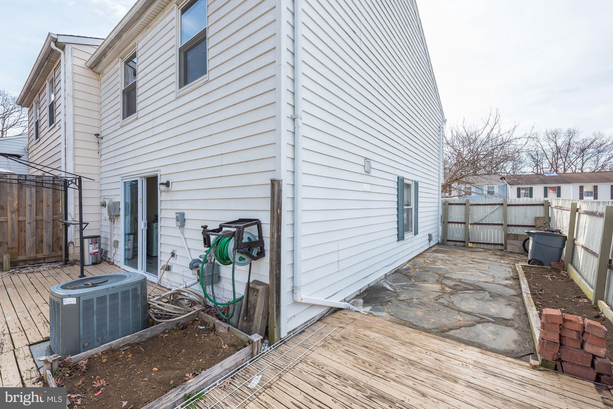 7464 Wounded Knee Road Lorton, VA 22079 - Photo 21 of 23 Spacious backyard
