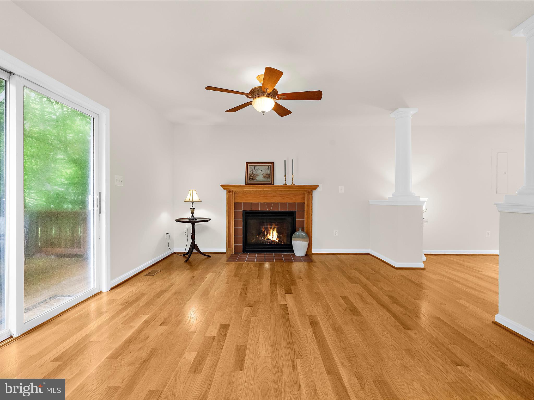 3618 Calvert Street Edgewater, MD 21037 - Photo 11 of 90 Family room with gas fireplace
