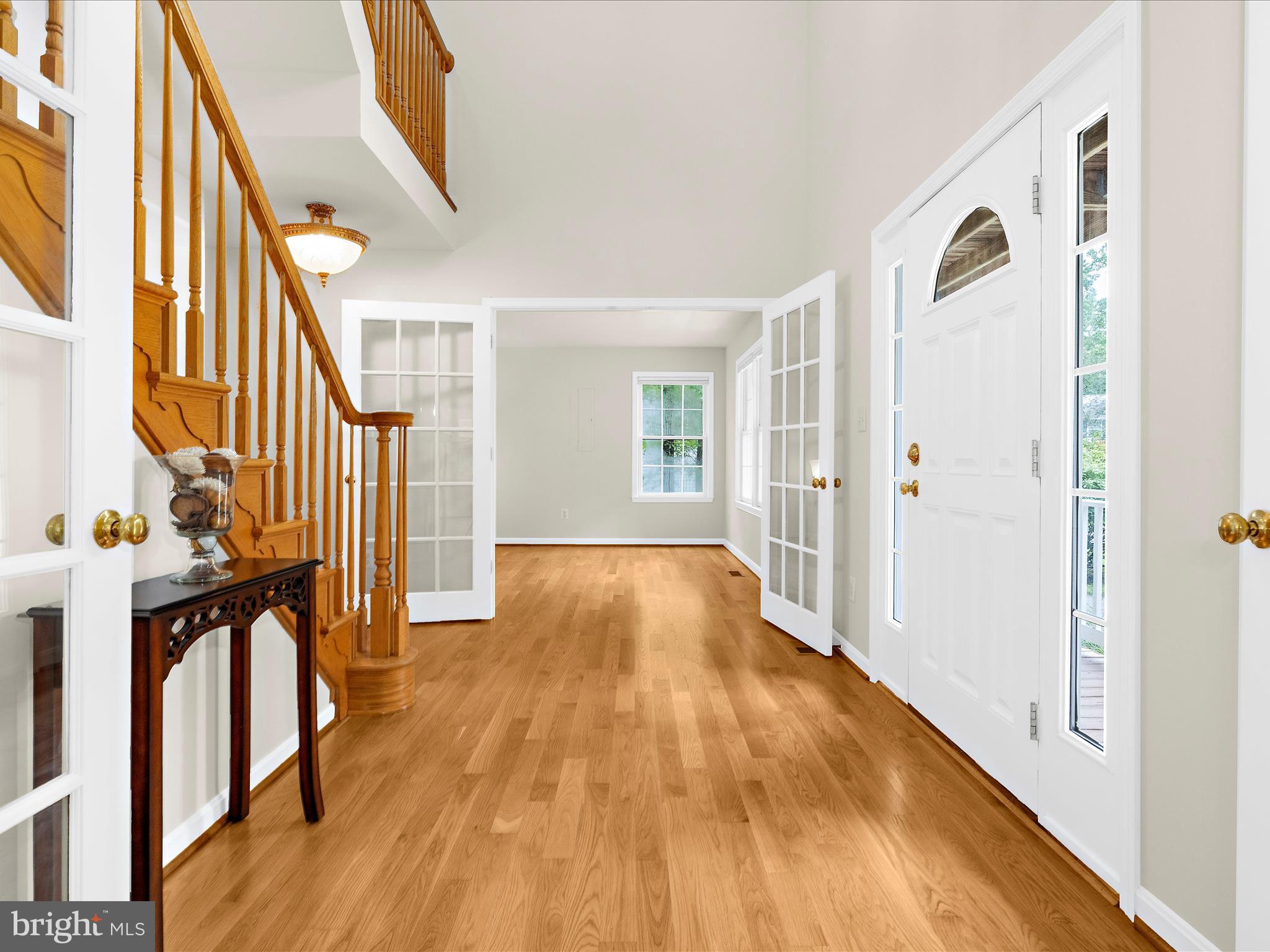3618 Calvert Street Edgewater, MD 21037 - Photo 23 of 90 View from dining room to foyer