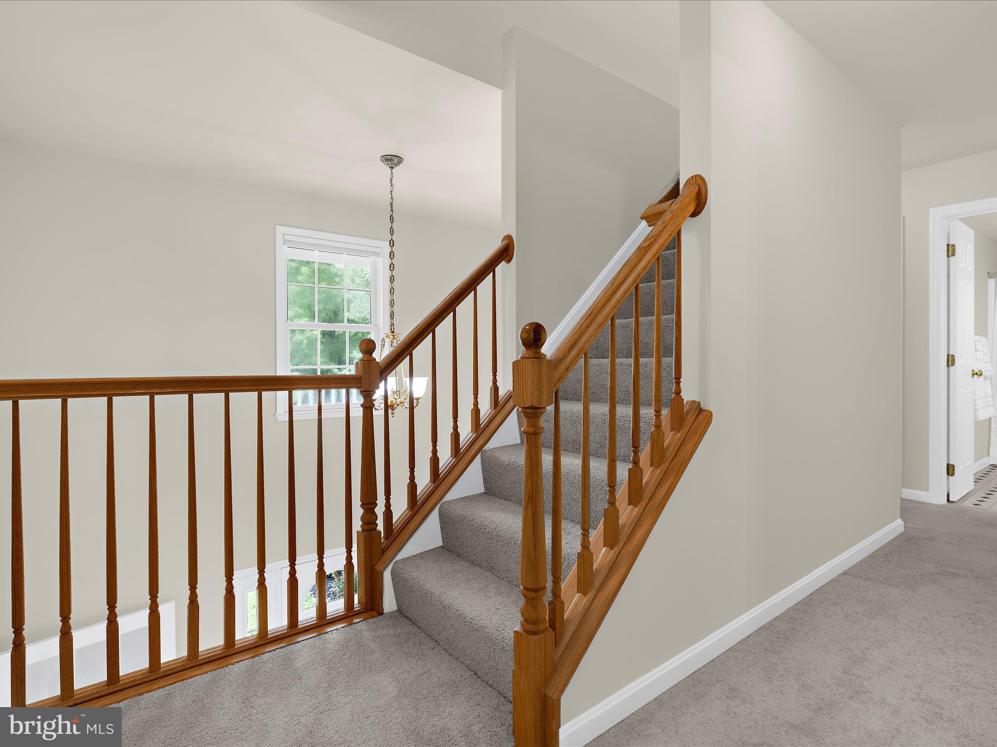 3618 Calvert Street Edgewater, MD 21037 - Photo 41 of 90 Stairs to 3rd floor