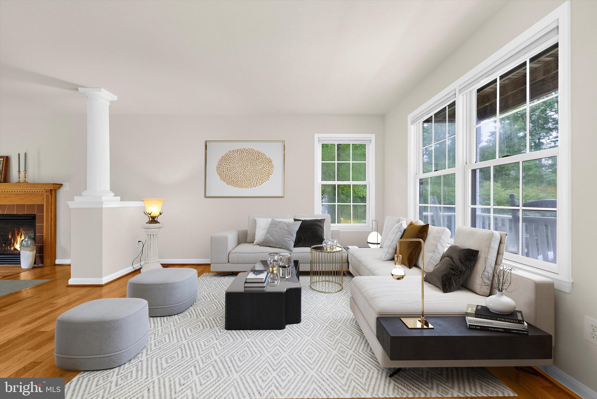 3618 Calvert Street Edgewater, MD 21037 - Photo 6 of 90 Virtually staged formal living room