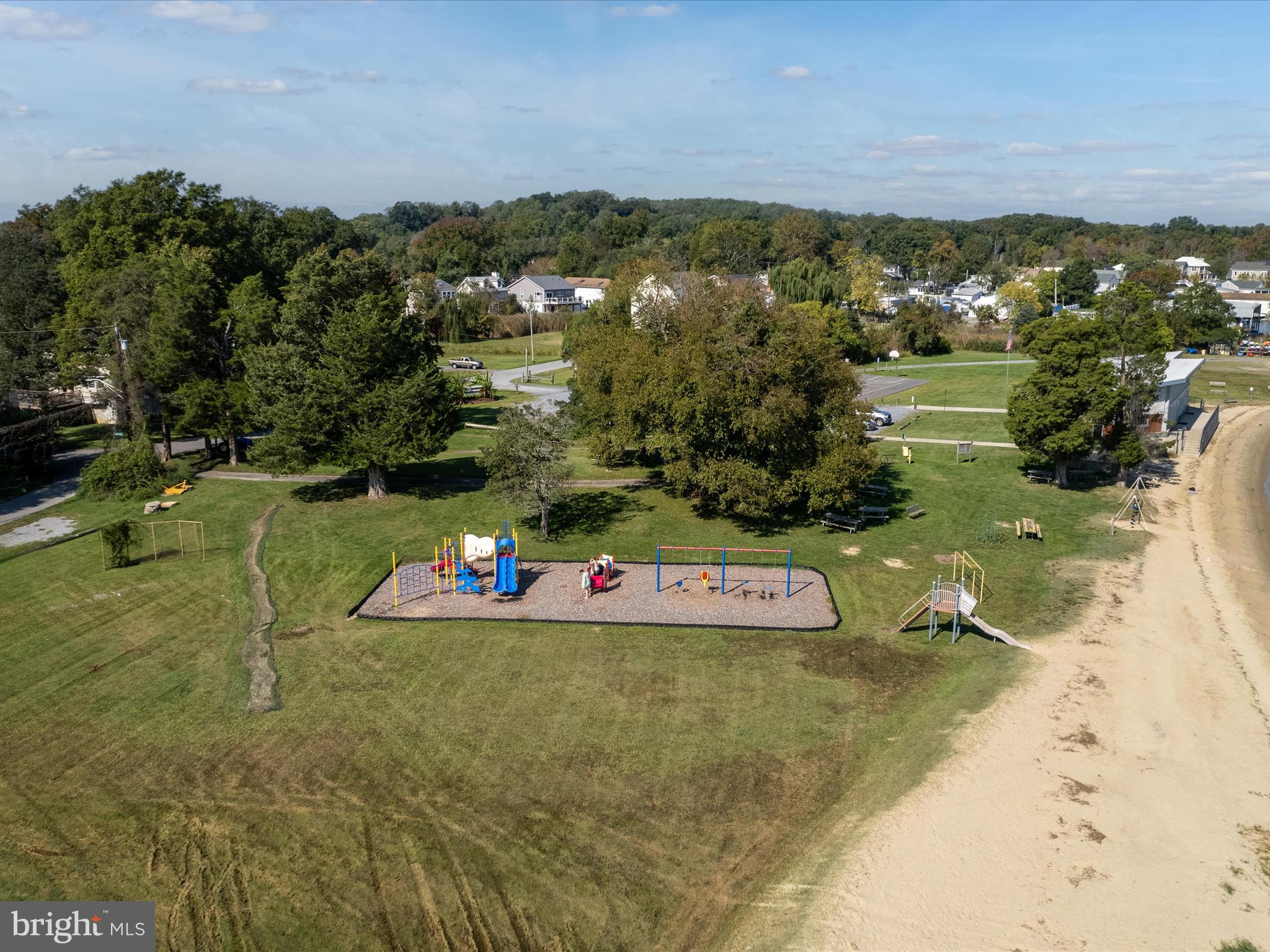 3618 Calvert Street Edgewater, MD 21037 - Photo 68 of 90 Playground just steps from the beach
