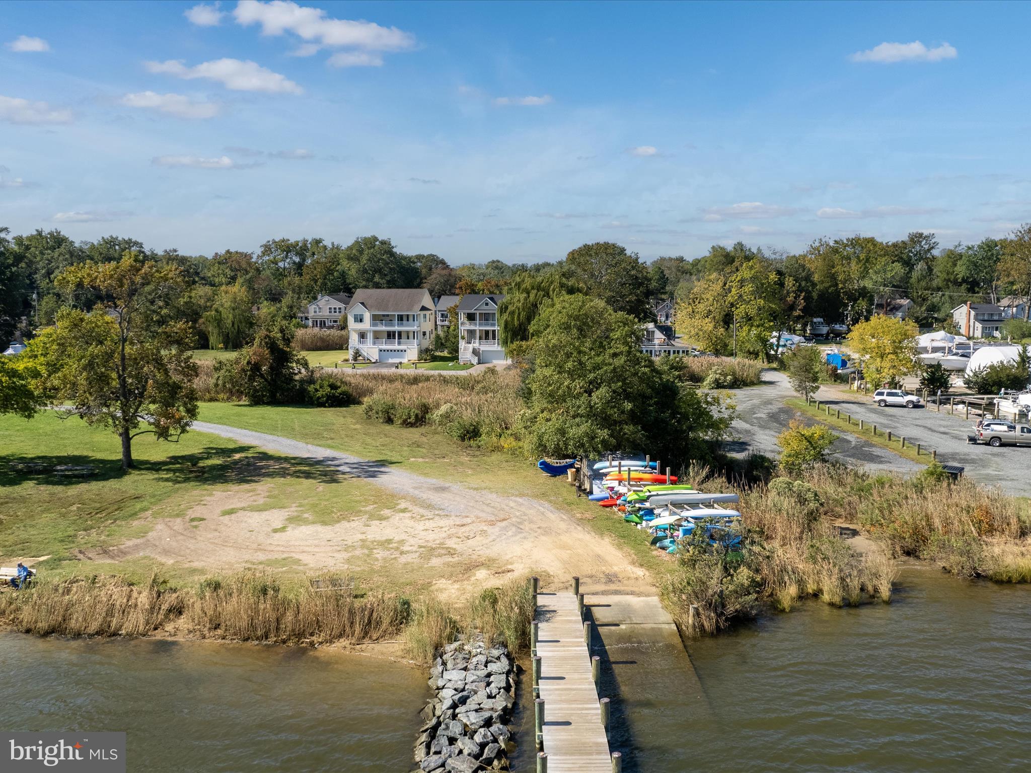 3618 Calvert Street Edgewater, MD 21037 - Photo 69 of 90 Kayak storage and boat ramp