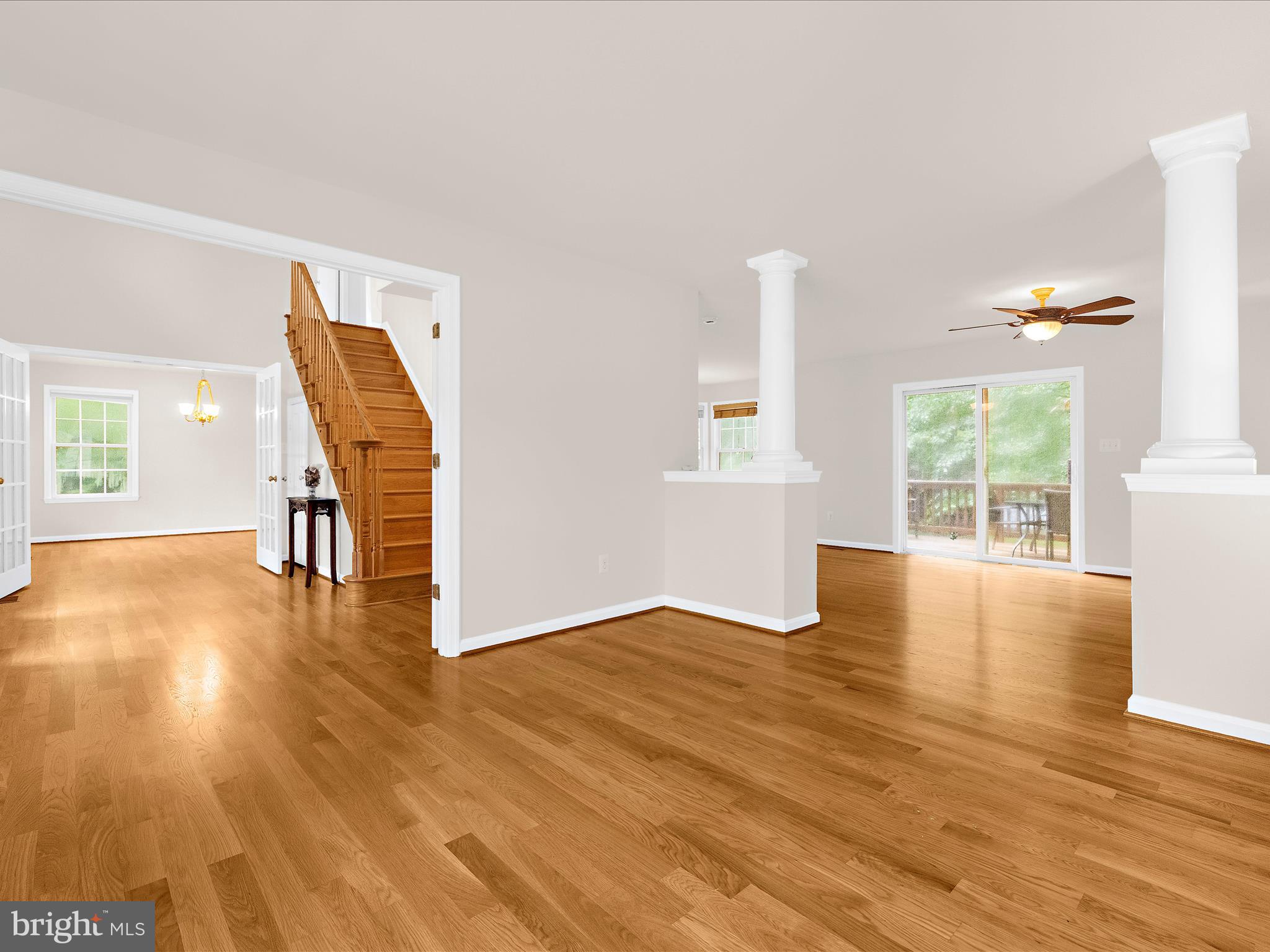 3618 Calvert Street Edgewater, MD 21037 - Photo 8 of 90 Formal living looking into family room
