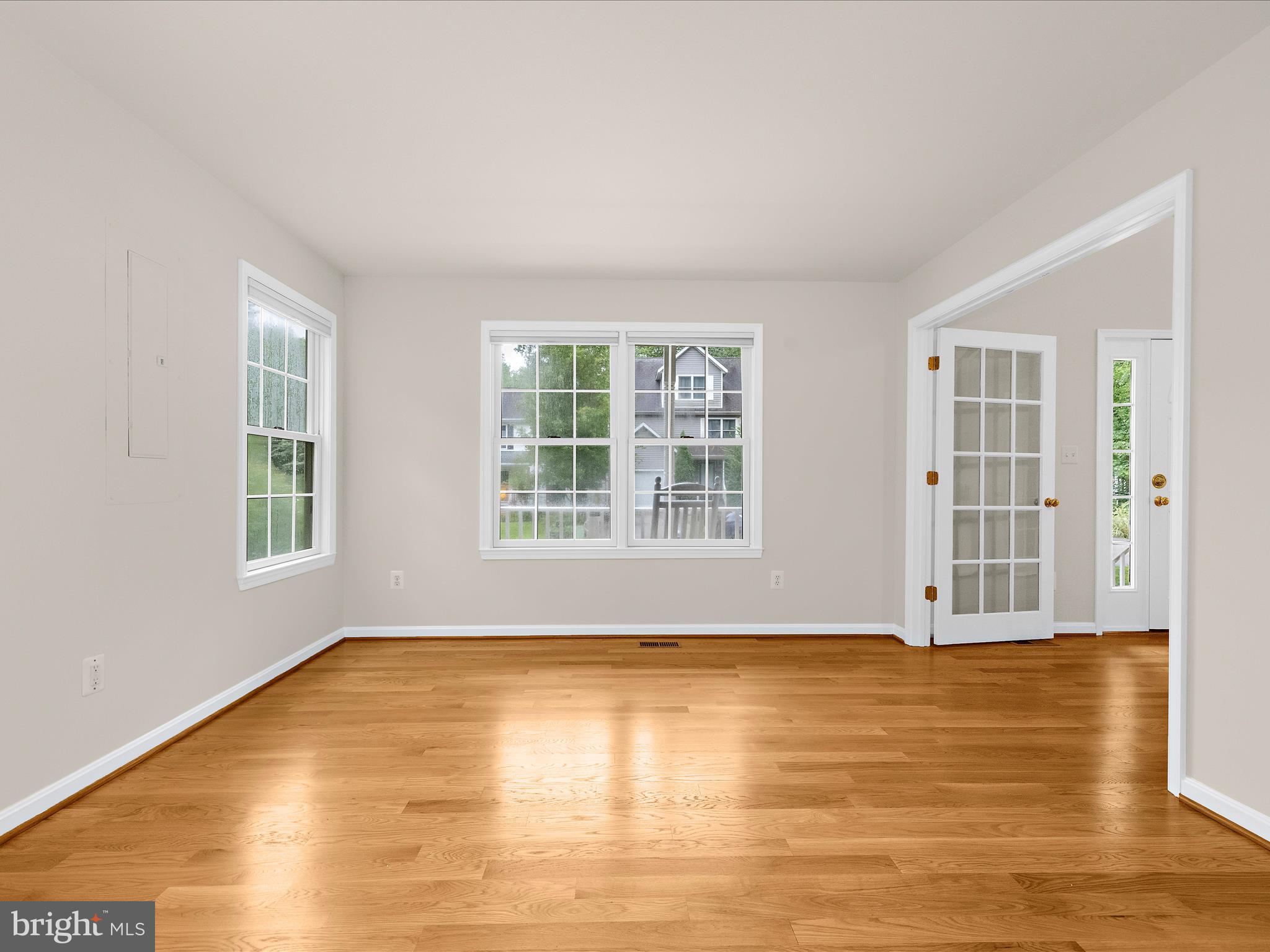 3618 Calvert Street Edgewater, MD 21037 - Photo 9 of 90 French doors from foyer to living room