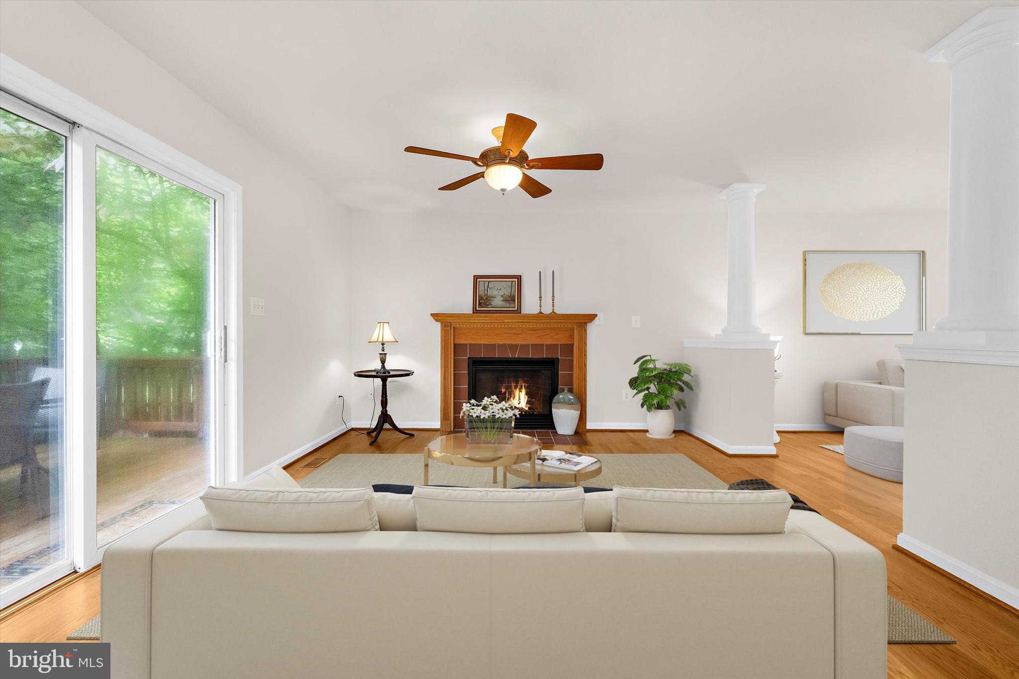 3618 Calvert Street Edgewater, MD 21037 - Photo 10 of 90 Virtually staged family room