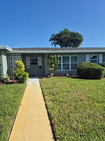 $1,600 | 737 High Point Boulevard North, Unit B, Delray Beach, FL 33445