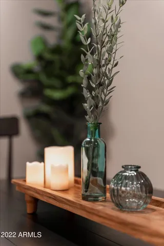 a vase of flowers sitting on a table
