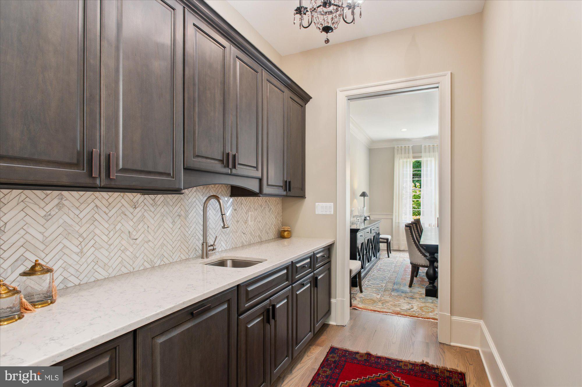 6804 Benjamin Street McLean, VA 22101 - Photo 23 of 85 BUTLERS PANTRY