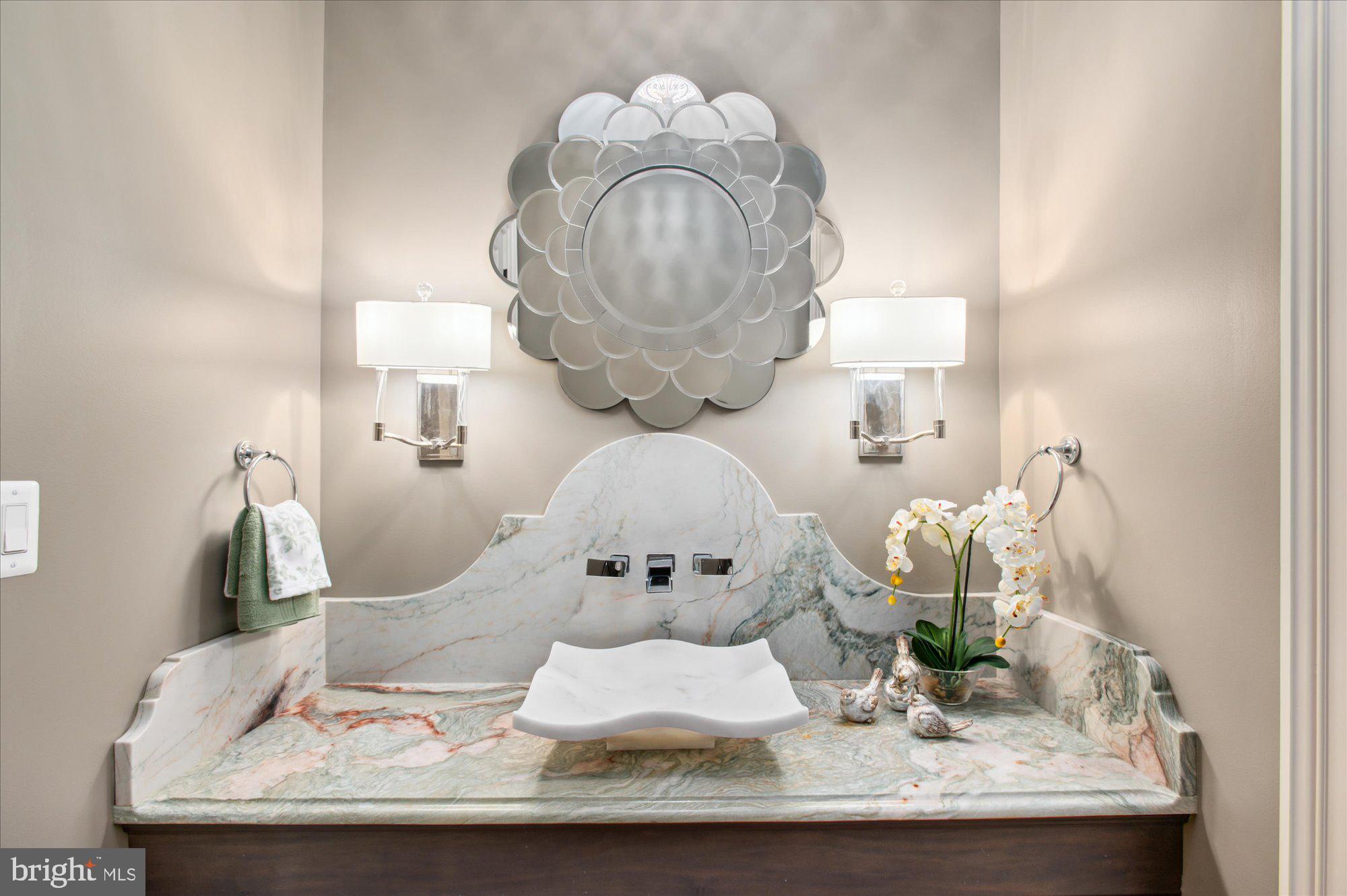 6804 Benjamin Street McLean, VA 22101 - Photo 25 of 85 POWDER ROOM