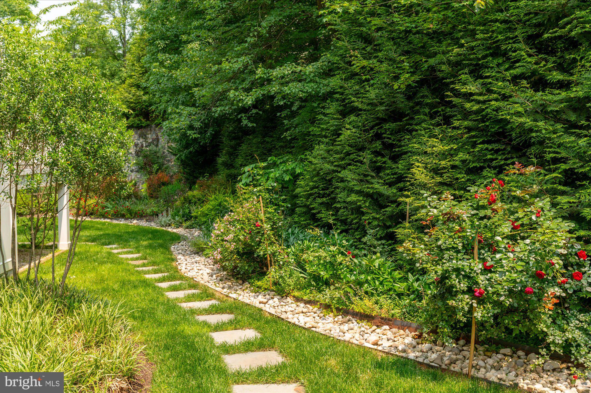 6804 Benjamin Street McLean, VA 22101 - Photo 42 of 68 a view of yard with swimming pool and green space