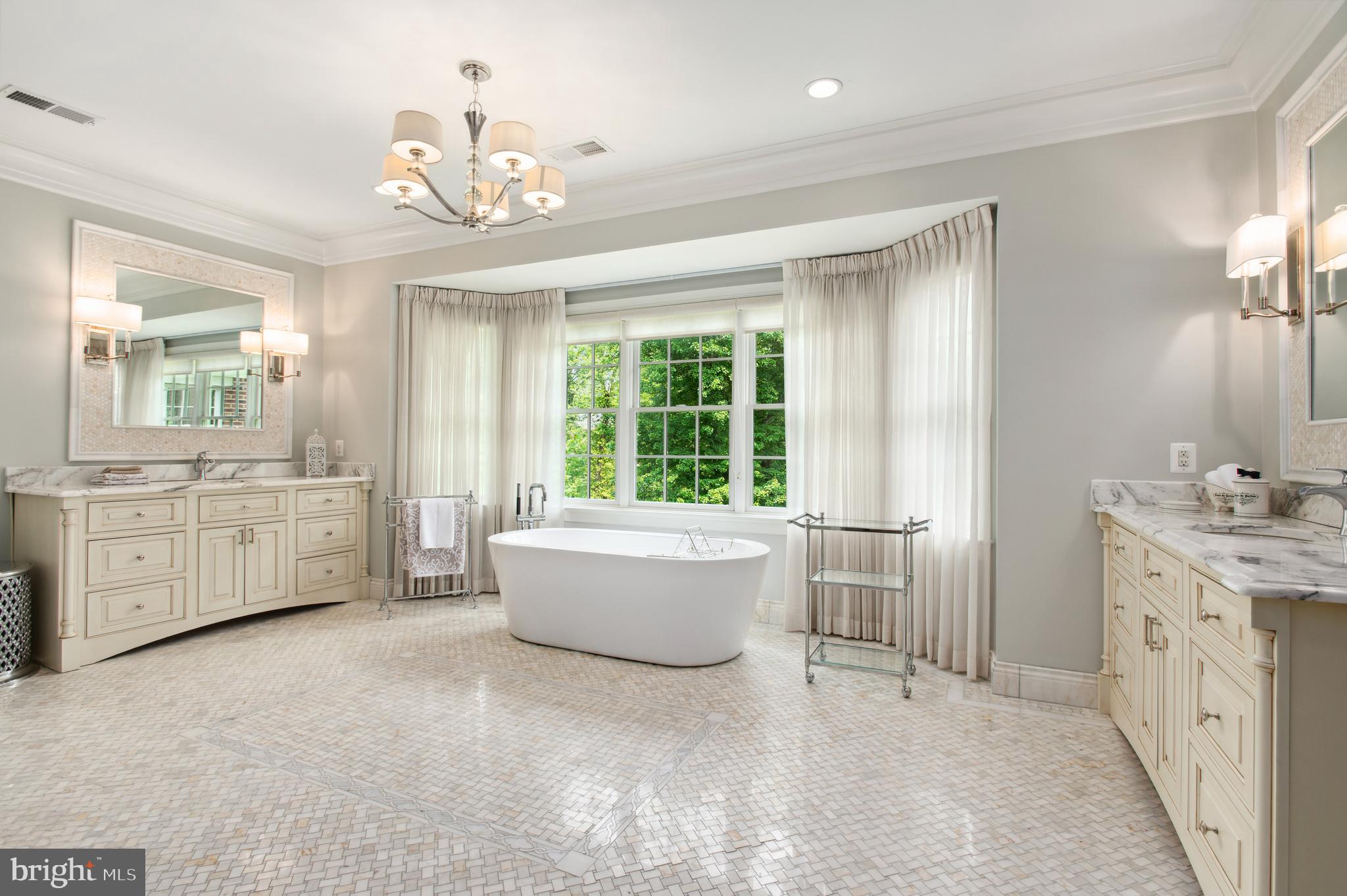 6804 Benjamin Street McLean, VA 22101 - Photo 46 of 85 SPA INSPIRED PRIMARY BATHROOM