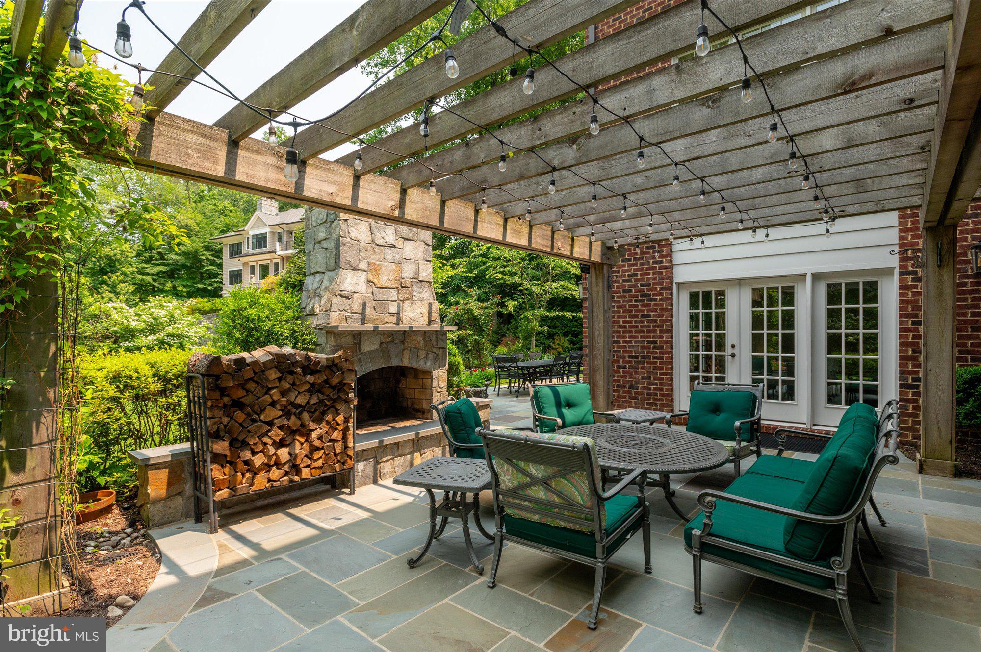 6804 Benjamin Street McLean, VA 22101 - Photo 59 of 85 OUTDOOR FIREPLACE