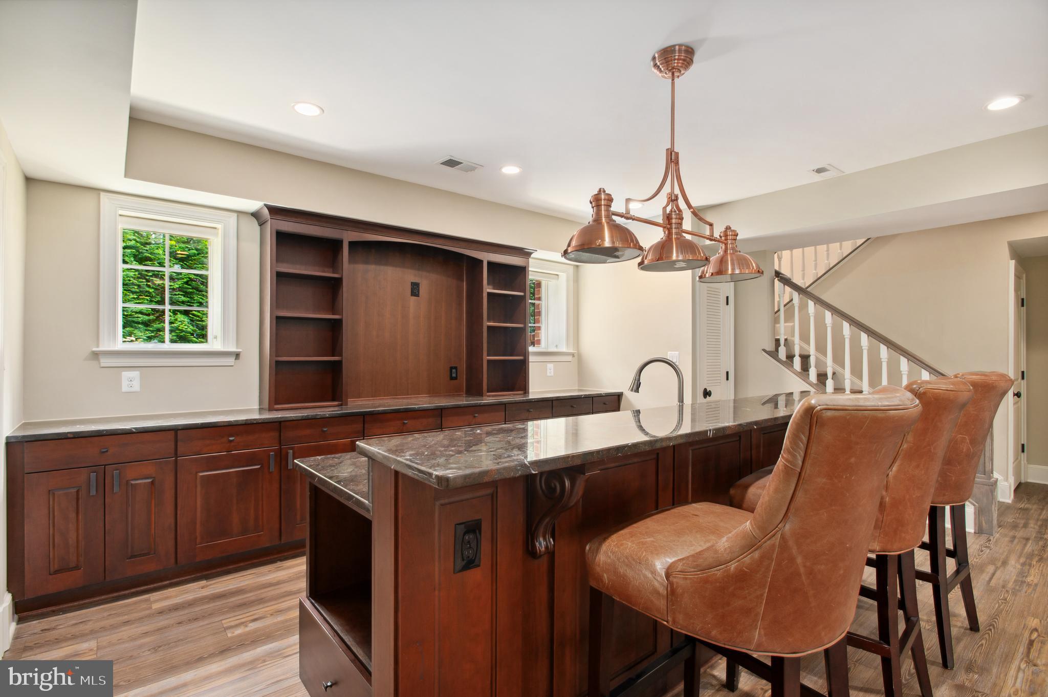 6804 Benjamin Street McLean, VA 22101 - Photo 64 of 85 LOWER LEVEL WET BAR
