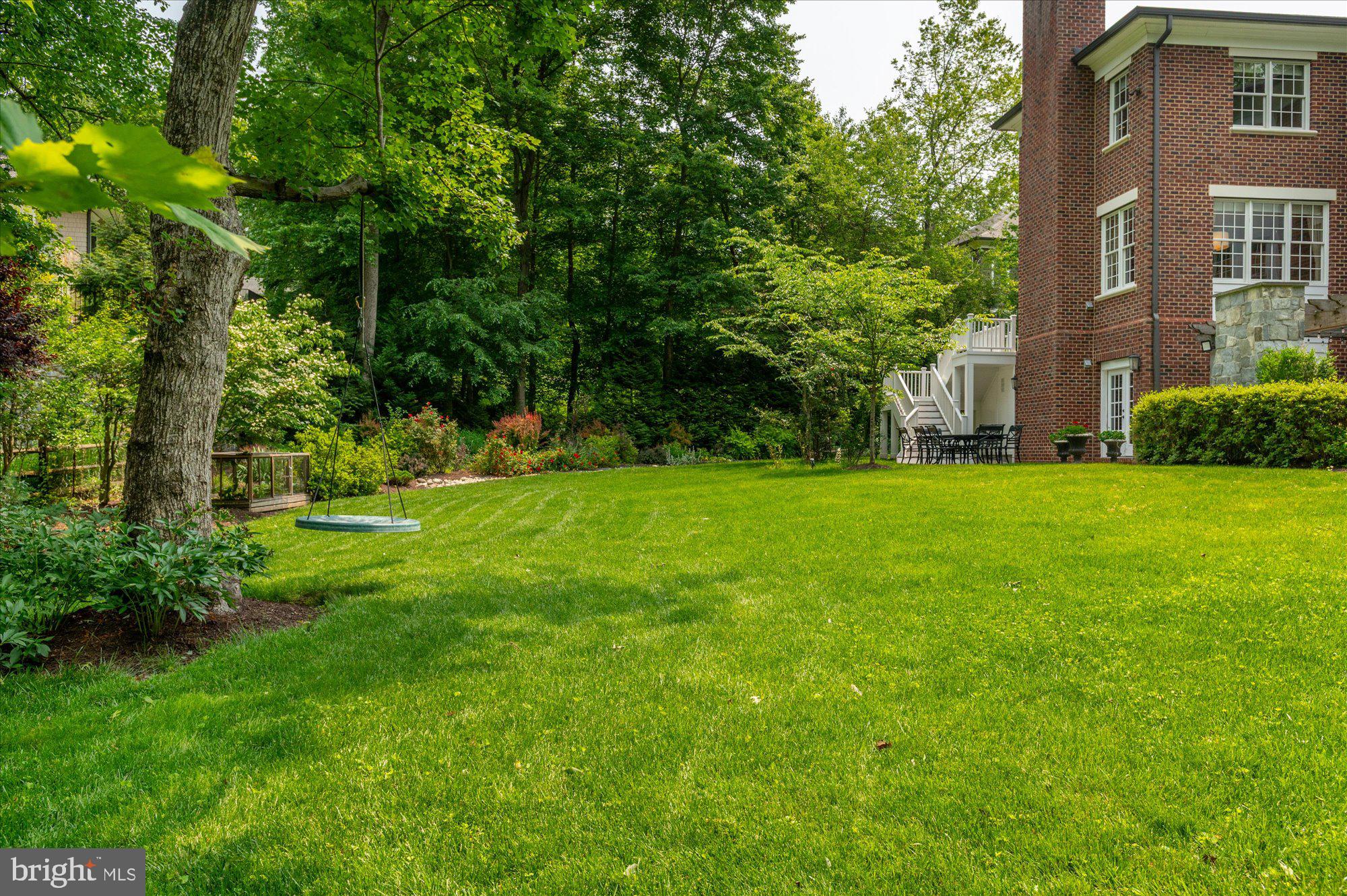 6804 Benjamin Street McLean, VA 22101 - Photo 72 of 85 BACK YARD