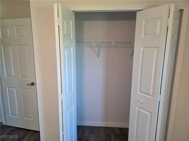 a view of closet