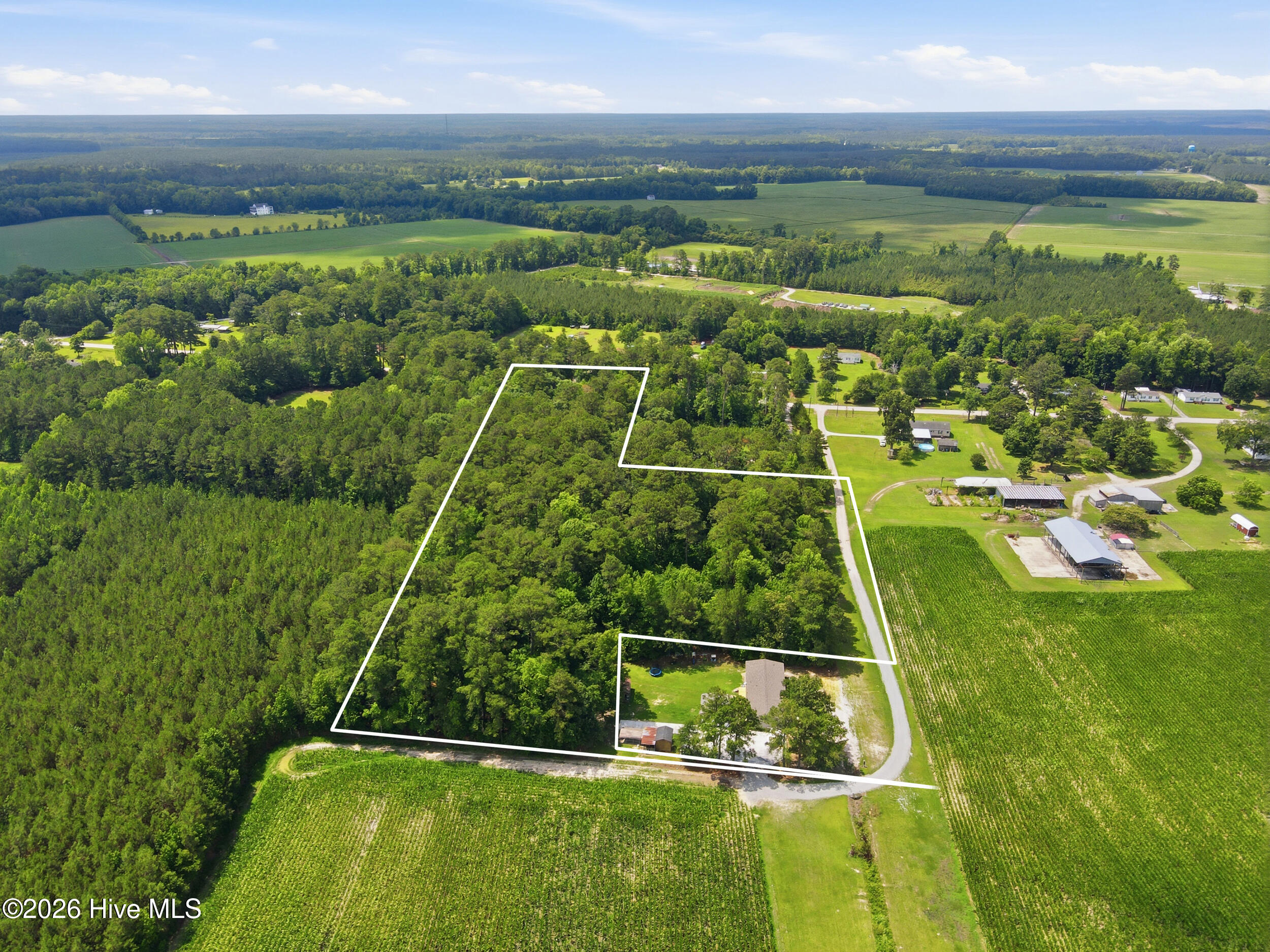 N/a Spring Garden Road New Bern, NC 28562 - Photo 2 of 32 Aerial View