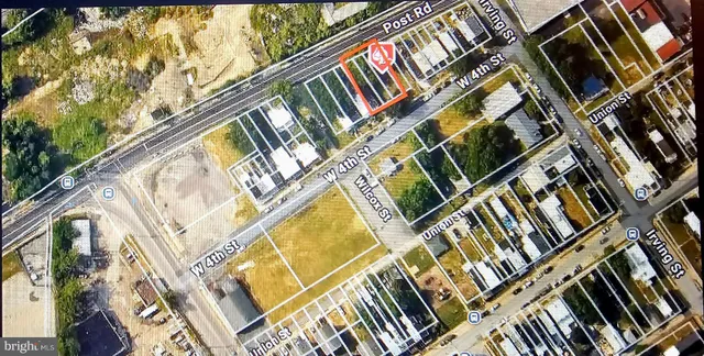 a front view of a building