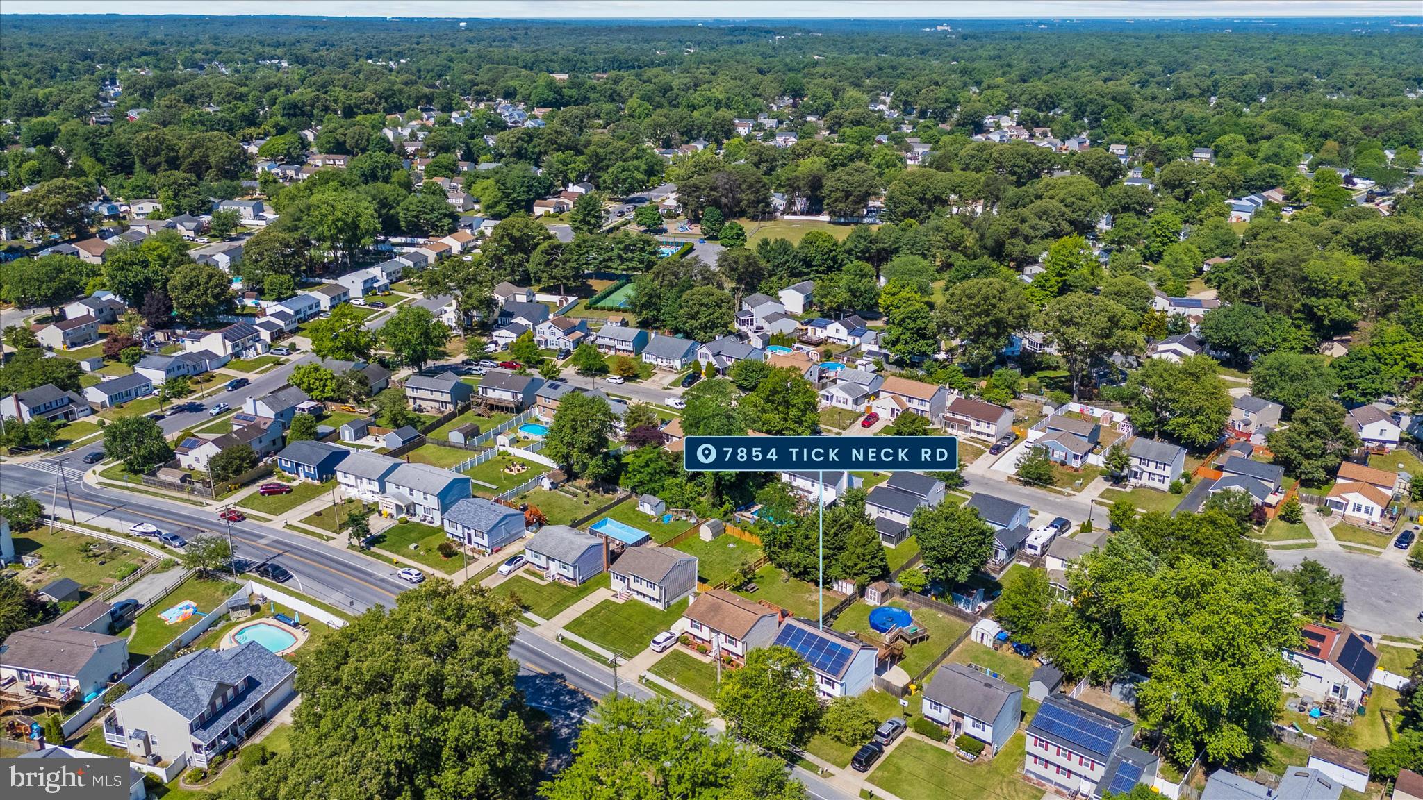7854 Tick Neck Road Pasadena, MD 21122 - Photo 53 of 55