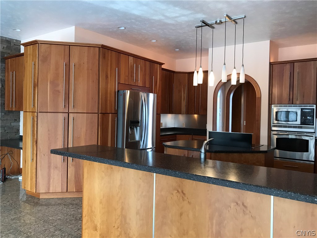 7256 Lewis Road Throop, NY 13021 - Photo 11 of 36 Kitchen Breakfast Bar