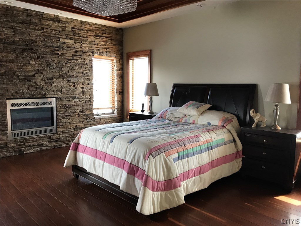 7256 Lewis Road Throop, NY 13021 - Photo 14 of 36 Master Bedroom