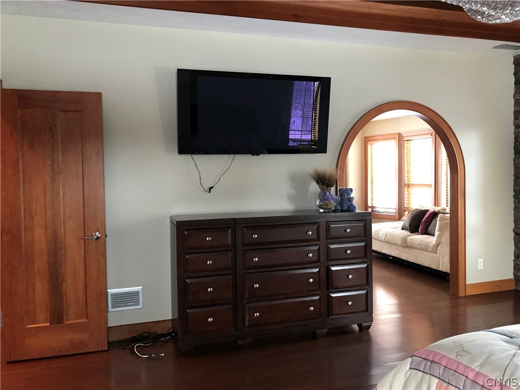 7256 Lewis Road Throop, NY 13021 - Photo 18 of 36 Master Bedroom