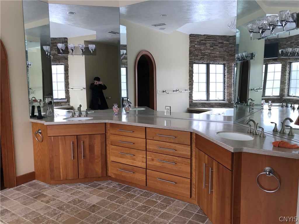 7256 Lewis Road Throop, NY 13021 - Photo 19 of 36 Master Bath