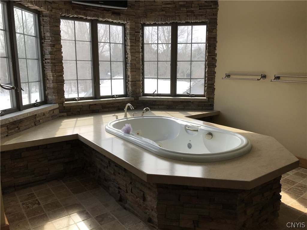 7256 Lewis Road Throop, NY 13021 - Photo 20 of 36 Master Bath