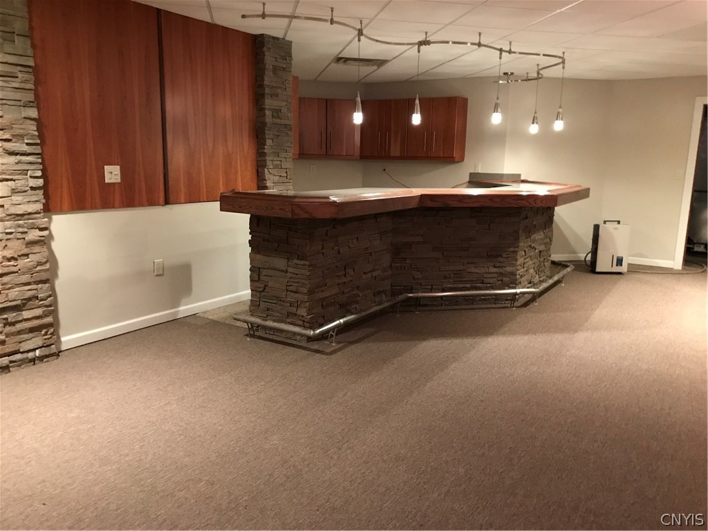 7256 Lewis Road Throop, NY 13021 - Photo 27 of 36 Lower Level Family Room