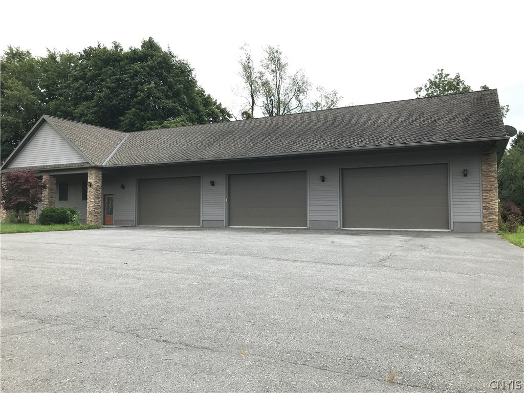 7256 Lewis Road Throop, NY 13021 - Photo 36 of 36 Detached Garage