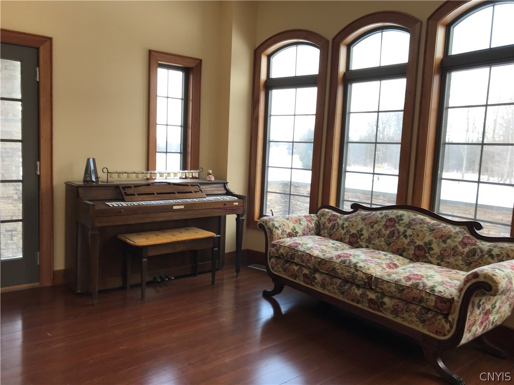 7256 Lewis Road Throop, NY 13021 - Photo 5 of 36 Music Room/Sitting Room located off Living Room