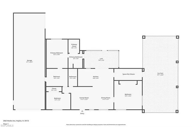 $1,200,000 | 2563 Weeks Avenue, Naples, FL 34112