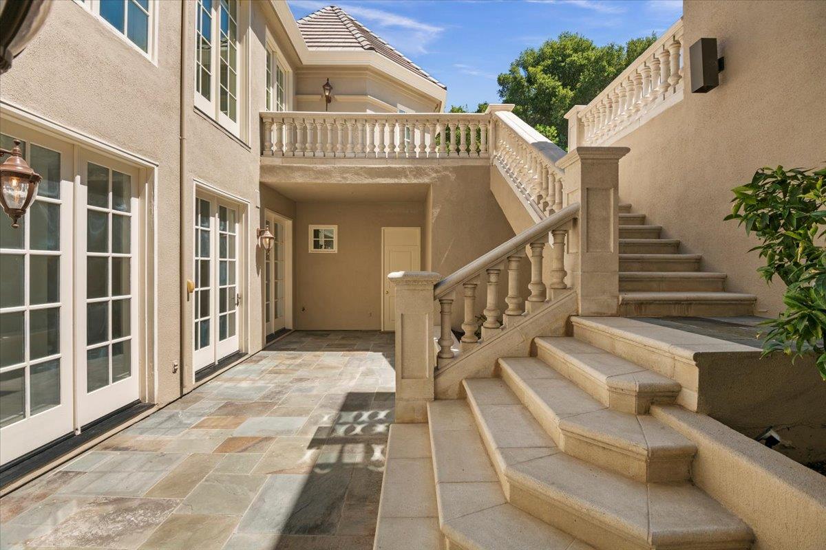 14113 Pike Road Saratoga, CA 95070 - Photo 48 of 78 a view of a building with stairs