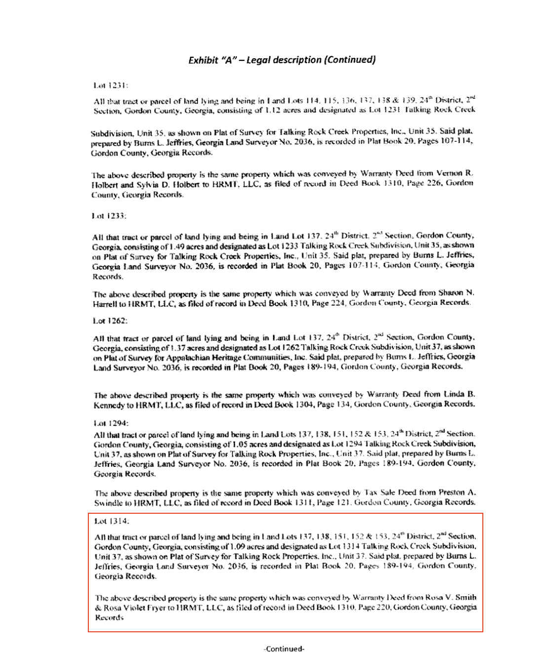 1314 Arrow Court Ranger, GA 30734 - Photo 9 of 13