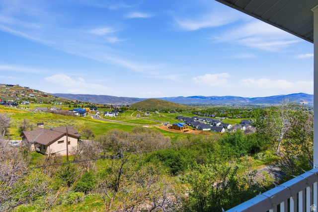 380 Luzern Road Midway, UT 84049 - Photo 3 of 74 Expansive landscape featuring rolling hills and distant mountains