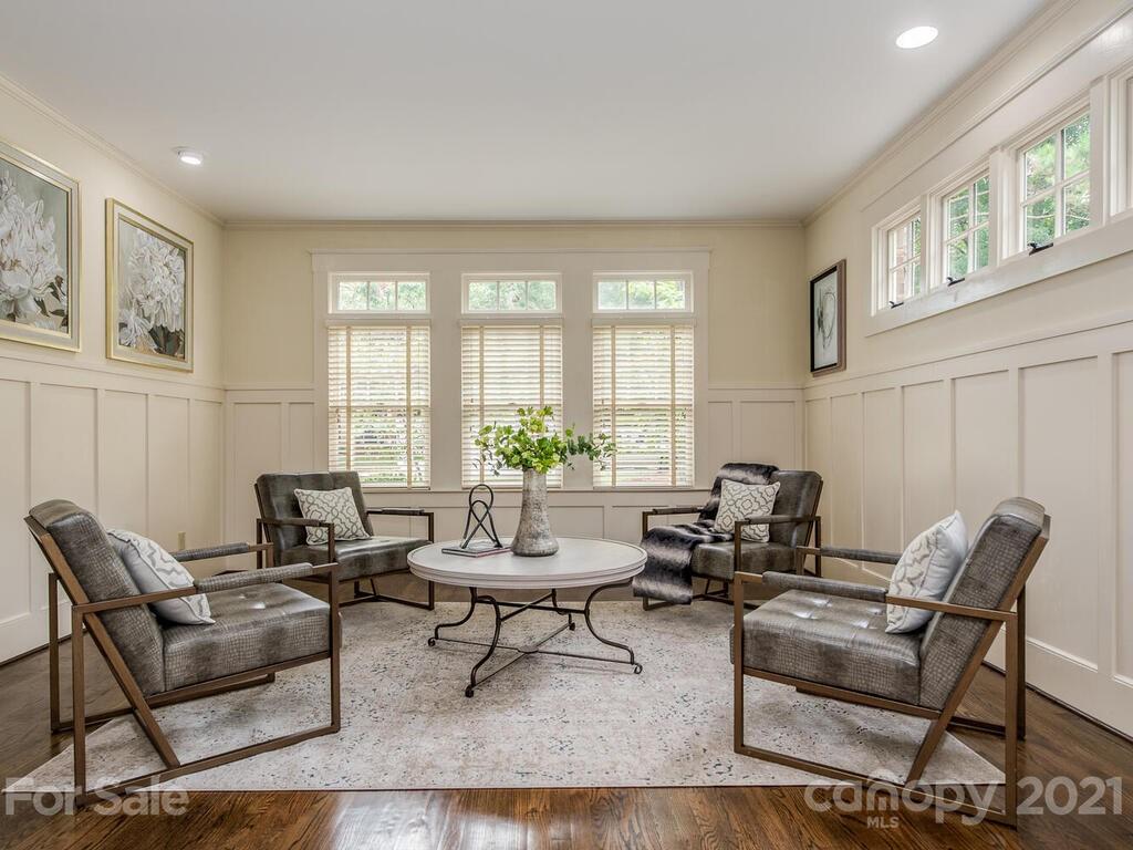 4608 Nora's Path Road Charlotte, NC 28226 - Photo 17 of 39 a living room with furniture and a window
