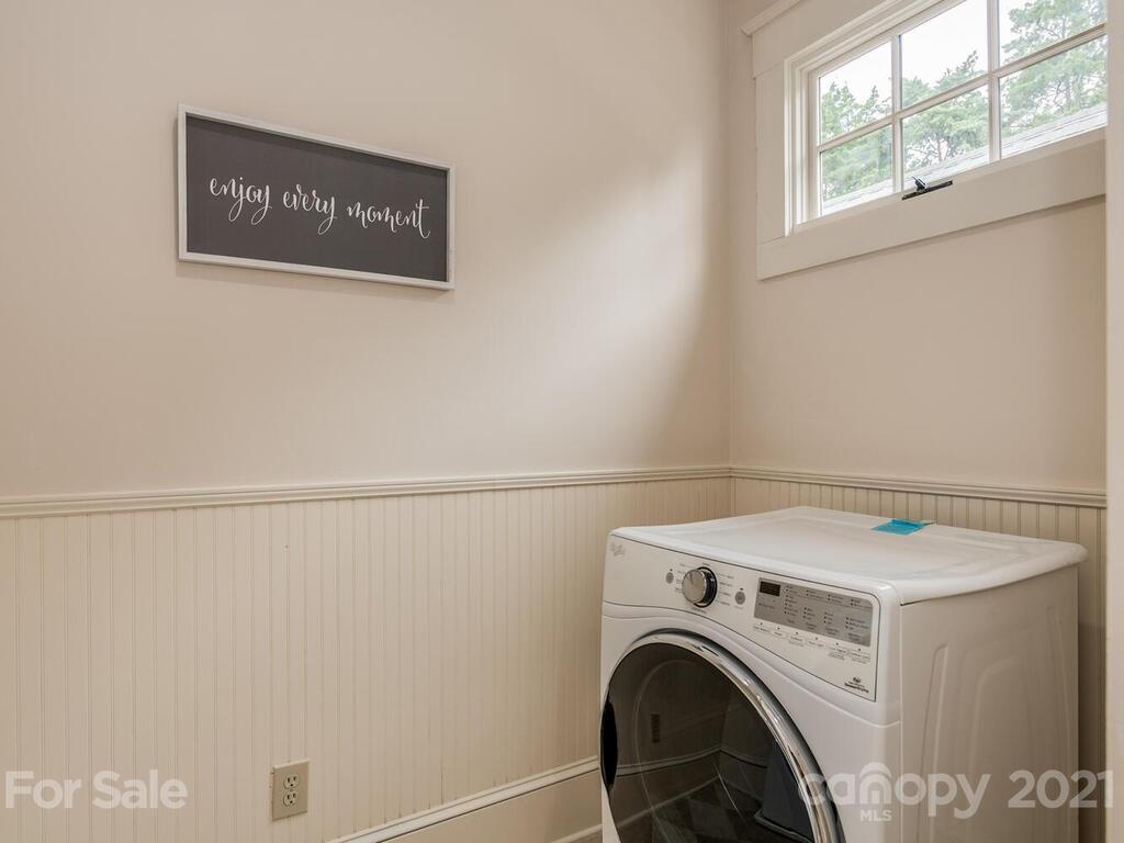 4608 Nora's Path Road Charlotte, NC 28226 - Photo 28 of 39 a view of utility room with washer and dryer